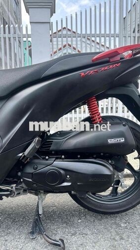 Honda Vision 2019 Đen Khóa thông minh