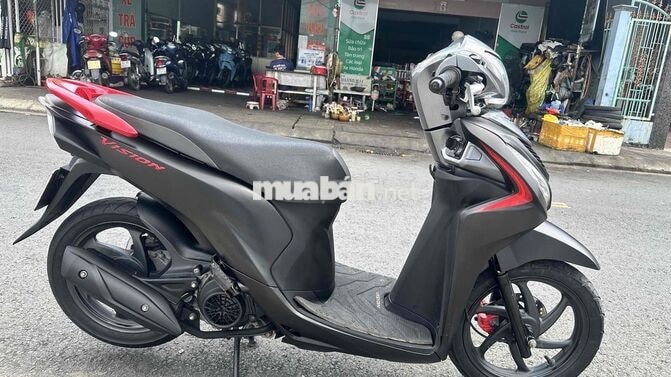 Honda Vision 2019 Đen Khóa thông minh