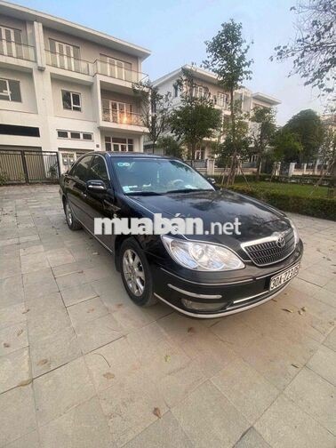 Toyota Camry 2.4G 2005 Đen Tự động