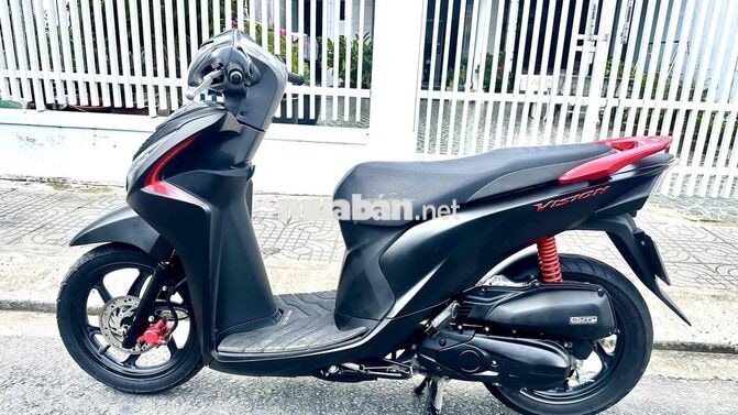 Honda Vision 2019 Đen Khóa thông minh