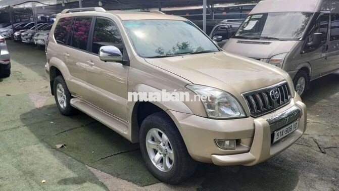 Toyota Prado GX 2.7 AT 2008 - 420 Triệu