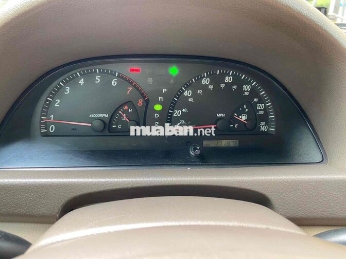Toyota Camry 2.4G 2005 Đen Tự động