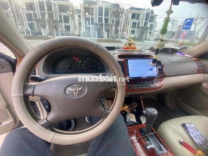 Toyota Camry 2.4G 2005 Đen Tự động