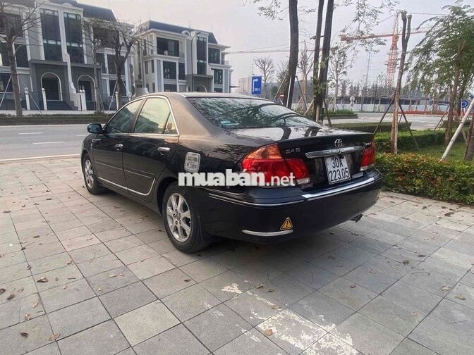 Toyota Camry 2.4G 2005 Đen Tự động
