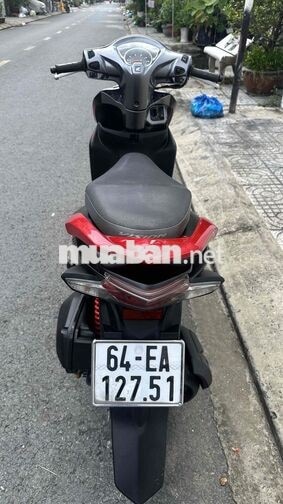 Honda Vision 2019 Đen Khóa thông minh