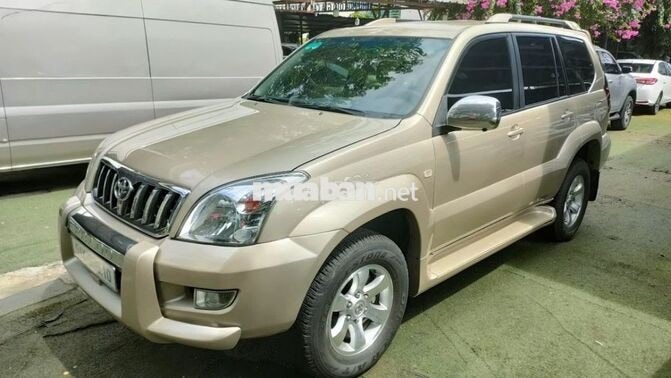 Toyota Prado GX 2.7 AT 2008 - 420 Triệu