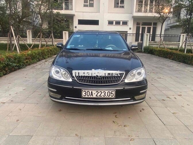 Toyota Camry 2.4G 2005 Đen Tự động