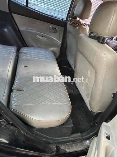Kia Morning 2009 Tự động Đen Nhập khẩu
