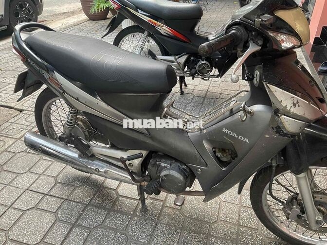 Honda Wave S 2008 Đen Zin