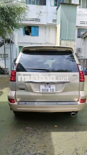 Toyota Prado GX 2.7 AT 2008 - 420 Triệu