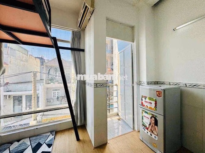 Duplex ban công ngay galaxy Kinh Dương Vương (30/9 trống)