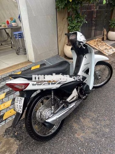 Honda Wave 2014 Trắng Xe số