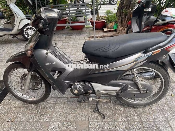 Honda Wave S 2008 Đen Zin