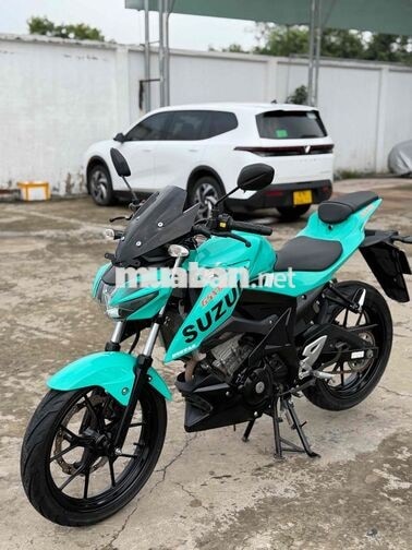 Suzuki GSX S150 2020 Xanh ngọc 13000KM Xe đẹp Zin
