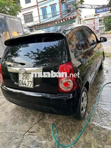 Kia Morning 2009 Tự động Đen Nhập khẩu