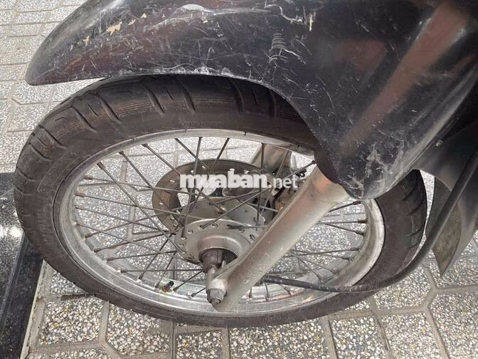 Honda Wave S 2008 Đen Zin