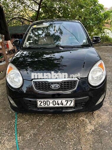 Kia Morning 2009 Tự động Đen Nhập khẩu