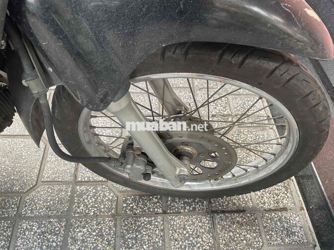 Honda Wave S 2008 Đen Zin