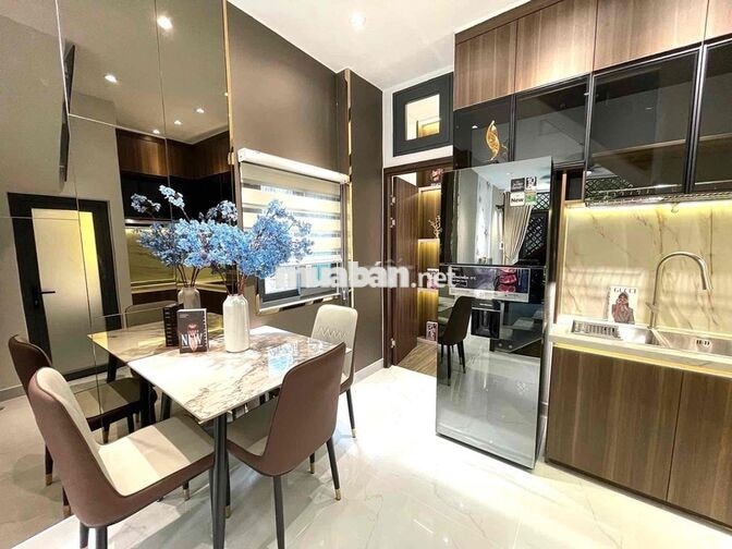 🏡 NHÀ MỚI, HẺM XE HƠI, TÀI CHÍNH NHỈNH 4🧄 – CĂN ĐẸP HIẾM Ở ĐƯỜNG SỐ 8