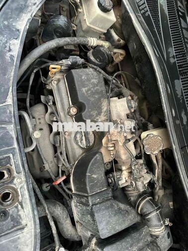 Kia Morning 2009 Tự động Đen Nhập khẩu