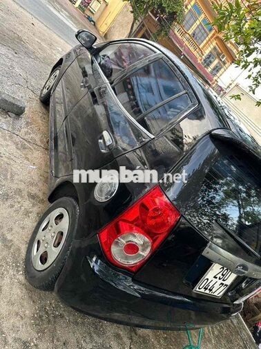 Kia Morning 2009 Tự động Đen Nhập khẩu