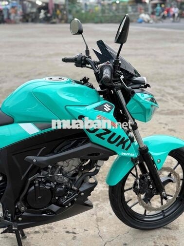 Suzuki GSX S150 2020 Xanh ngọc 13000KM Xe đẹp Zin