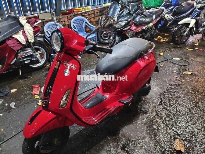 Piaggio Vespa Sprint Đỏ Xe tay ga