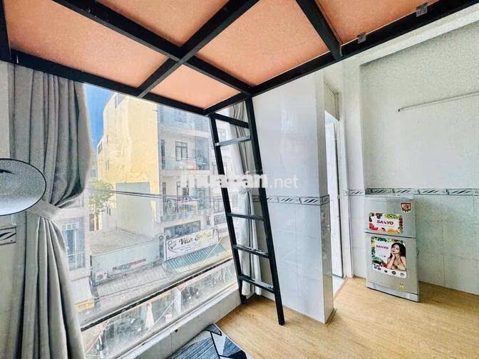 Duplex ban công ngay galaxy Kinh Dương Vương (30/9 trống)