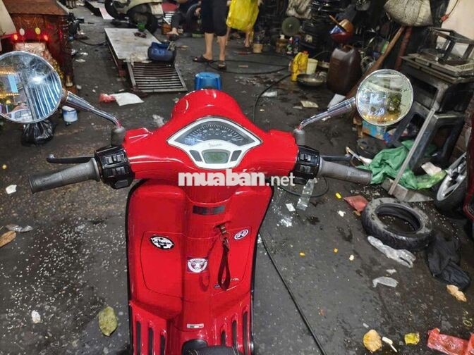 Piaggio Vespa Sprint Đỏ Xe tay ga
