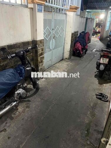 Nhà cho thuê lâu dài hẽm 88 Nguyễn khoái P2 Quận 4