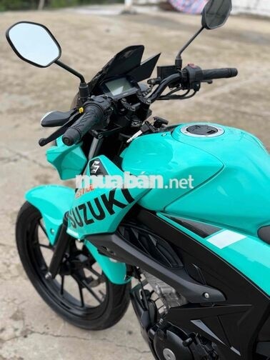 Suzuki GSX S150 2020 Xanh ngọc 13000KM Xe đẹp Zin