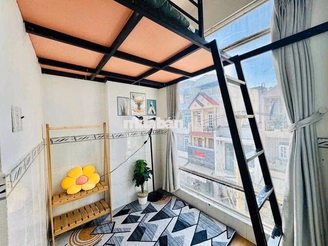 Duplex ban công ngay galaxy Kinh Dương Vương (30/9 trống)