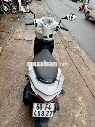 Vision  Trắng đký T12/2019 khoá Smarkey có góp