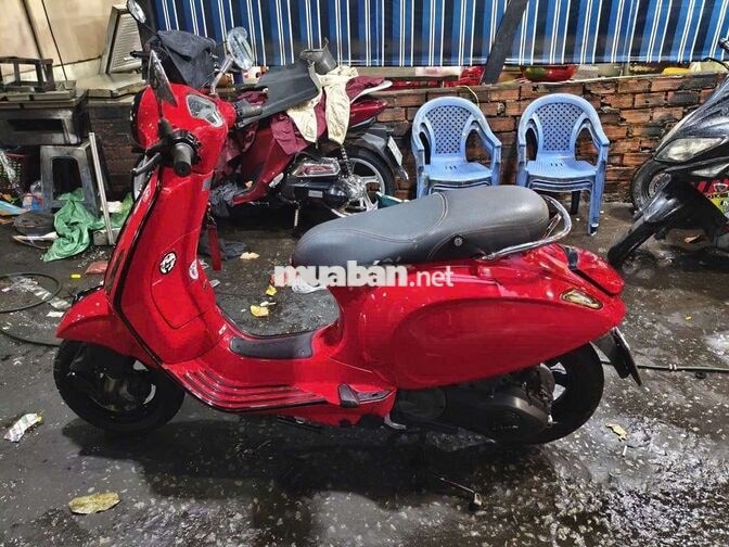 Piaggio Vespa Sprint Đỏ Xe tay ga