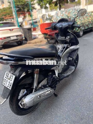 Honda Air Blade Fi 2010 Đen, Bạc chính chủ