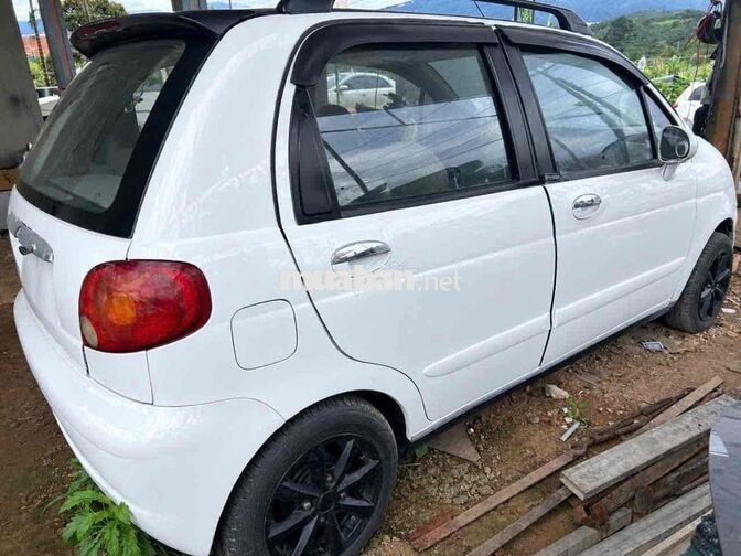 Daewoo Matiz Trắng 0.8L 5 chỗ