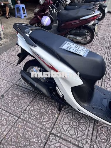 Honda Vision 2026 Trắng Không smartkey