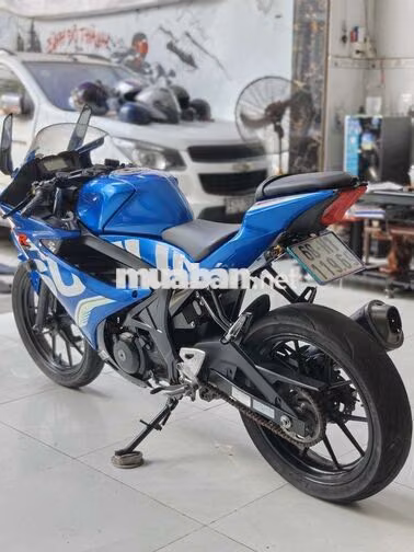 Suzuki Gsx 150 2017 Xanh 15000 km