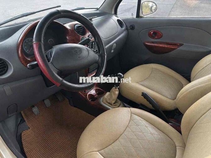 Daewoo Matiz Trắng 0.8L 5 chỗ
