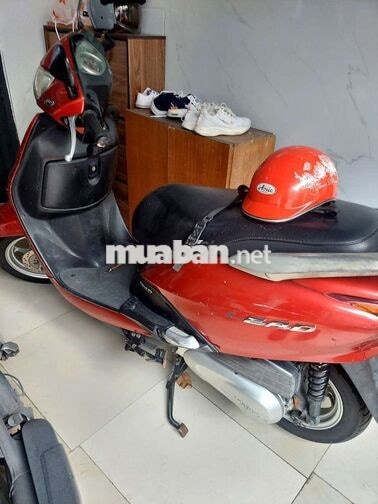 Honda Vision 2025 Cao Cấp màu Đỏ