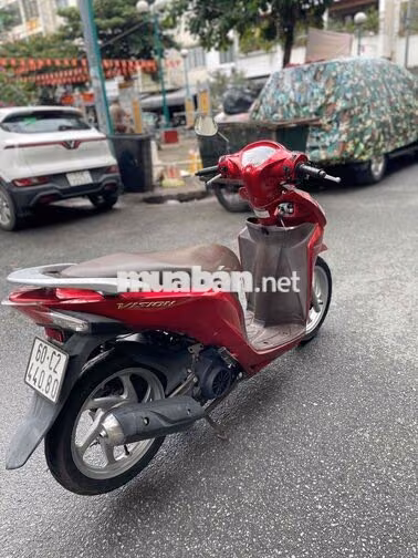 Honda Vision 2016 Đỏ chính chủ bán