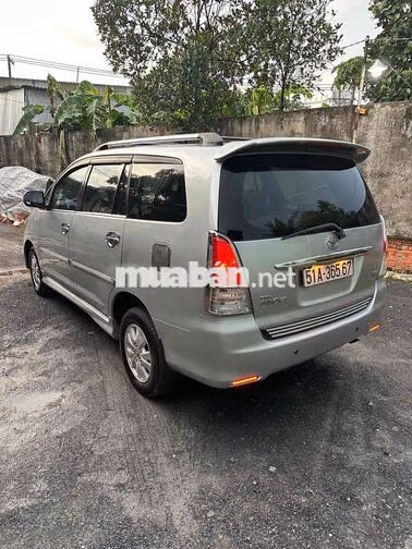 Toyota Innova 2008 Bản V Tự động 228Tr