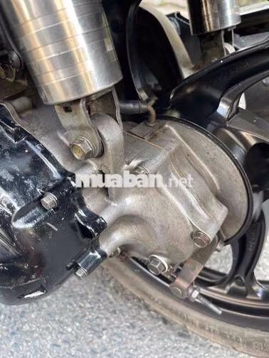 Honda Air Blade Fi 2010 Đen, Bạc chính chủ