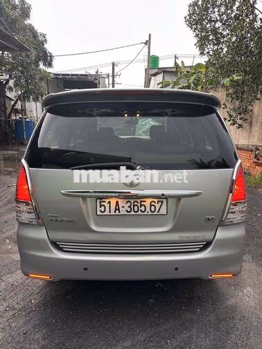 Toyota Innova 2008 Bản V Tự động 228Tr