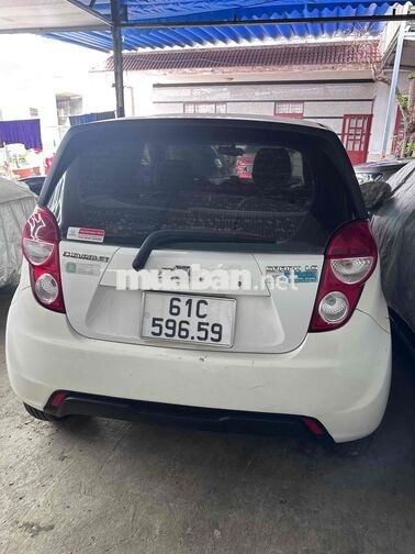Chevrolet Spark Van 2016 Số sàn Trắng 80236 km