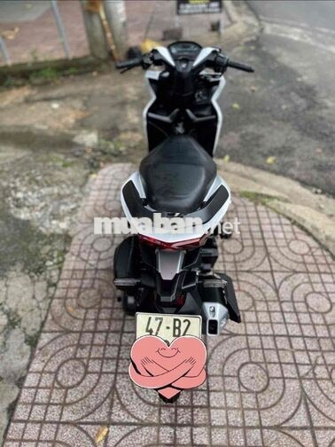 Honda Vario 125 2021 Trắng đen