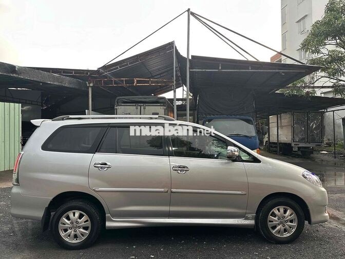 Toyota Innova 2008 Bản V Tự động 228Tr