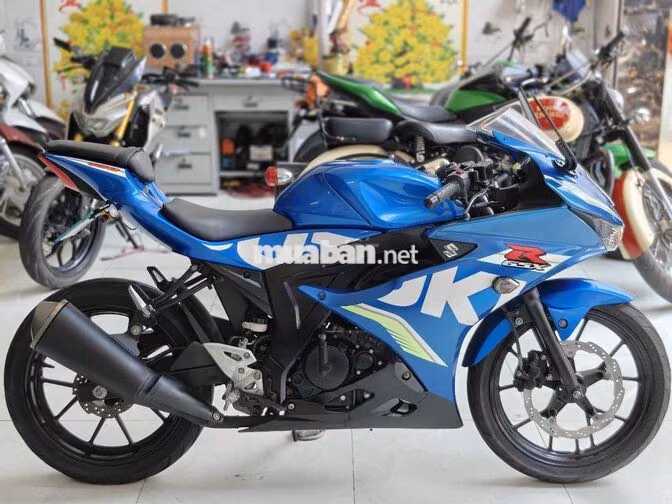 Suzuki Gsx 150 2017 Xanh 15000 km