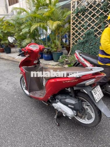 Honda Vision 2016 Đỏ chính chủ bán