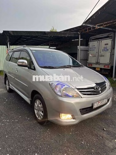 Toyota Innova 2008 Bản V Tự động 228Tr